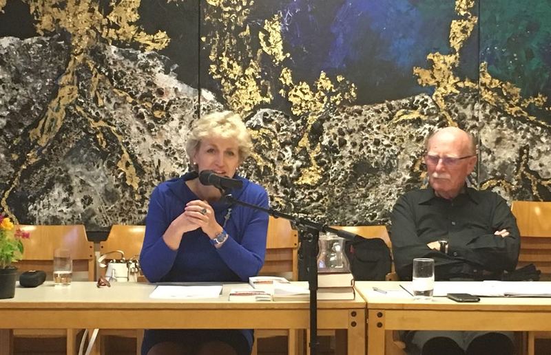 Foto: Miroslawa Bardakji Herwig Leinfellner und Maria Wacker, Direktorin der VS St.Peter, freuen sich auf Ihre Unterstützung.