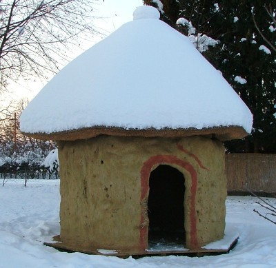 EWW: EineWeltWeg Lehmhaus