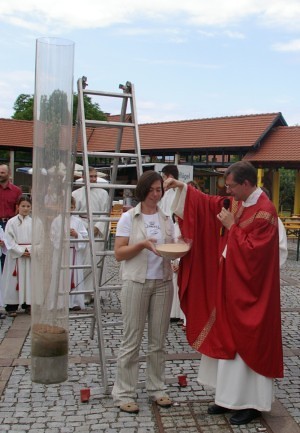 EWW: EineWeltWeg Sandsäule