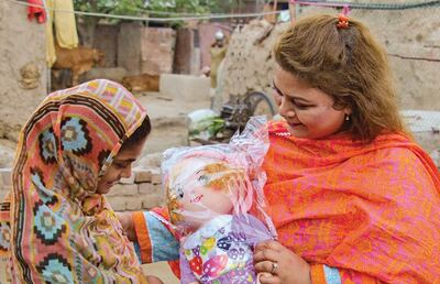 Katherine Sapna, kämpft für Menschenrechte in Pakistan