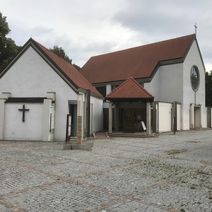 Pfarrkirche Graz Liebenau-St. Paul / Werner Figo Außenansicht