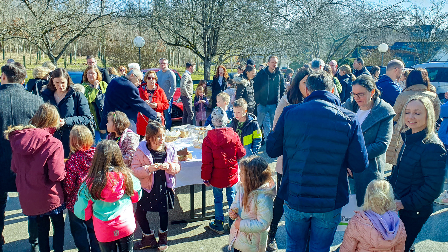Gottesdienst mit den Erstkommunionkindern / Senta Holasek
