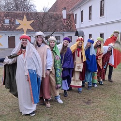 die großen Sternsinger*innen