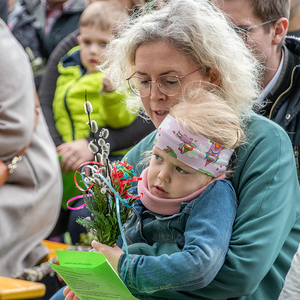 Palmsonntag 2024 auf dem Kirchberg in Deutschfeistritz