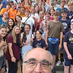 Gruppenfoto in Mariatrost