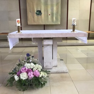 Pfarrkirche Graz Liebenau-St. Paul / Werner Figo Altar