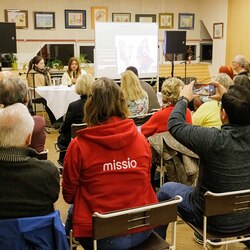 Vortrag von Katherine Sapna, Begegnungszentrum Graz-Süd, März 2024