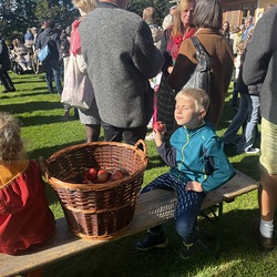 Begegnung nach dem Gottesdienst