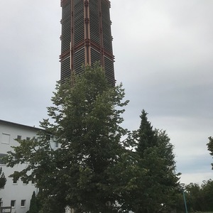 Pfarrkirche Graz Liebenau-St. Paul / Werner Figo Turm
