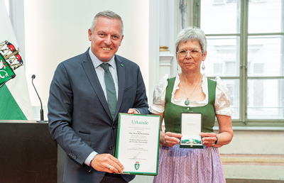 Pionierin der Krankenhausseelsorge Maria Berghofer