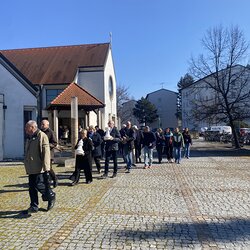 Schach- Gottesdienst und Einweihung des Oudoor- Schachs