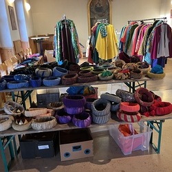 Alles ist bereit ...