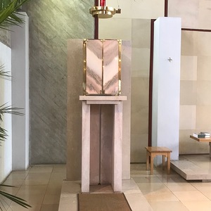 Pfarrkirche Graz Liebenau-St. Paul / Werner Figo Tabernakel