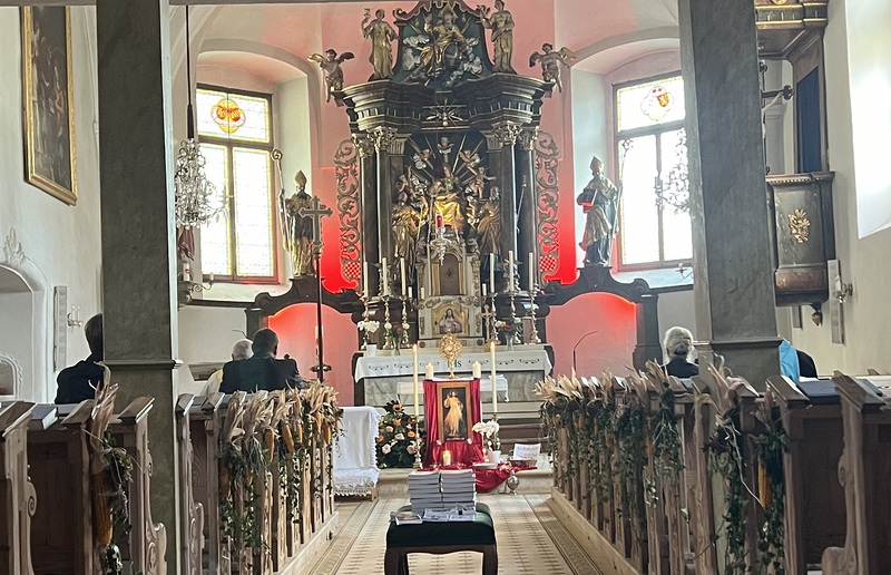 Abend der Barmherzigkeit in Wörschach / Ulrich Diel OSB