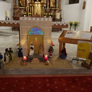 Foto: Ingrid Hohl Zacharias im Tempel