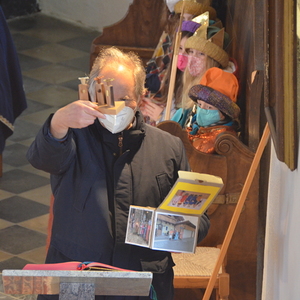 Sternsingergottesdienst: Dank an Toni