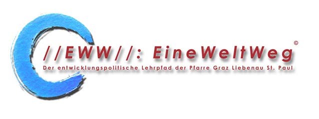 EWW: EineWeltWeg Logo