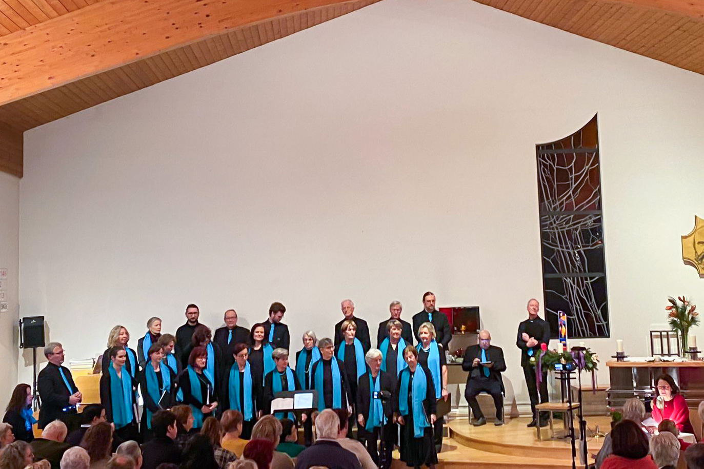 Weihnachtliches Konzert des Singkreises Raaba / Singkreis Raaba