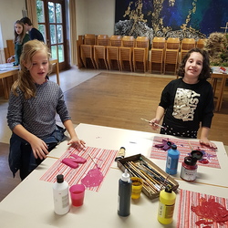 Vorbereitungen für Erntedank