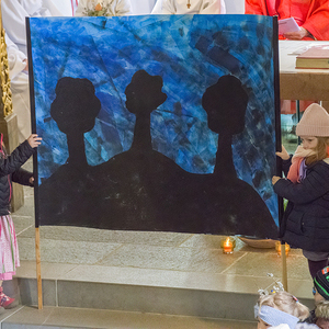 Palmweihe wird zu einem lebendigen Gottesdienst.