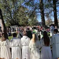 Minigruppe von rechts
