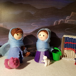 Maria besucht Elisabeth