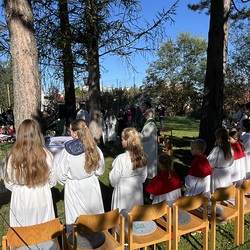 Minigruppe von links