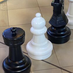 Schach- Gottesdienst und Einweihung des Oudoor- Schachs