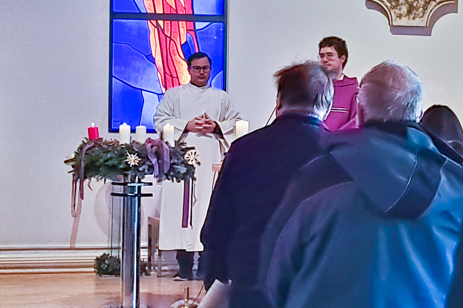 Gottesdienst mit den Firmkandidat:innen! / joputru