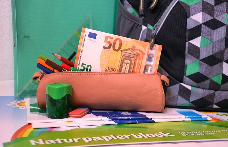 Barbara Wendl Dank treuer Spender kann ein Unterstützungsbeitrag in Höhe von € 80,-- pro schulpflichtigem Kind ausbezahlt werden.