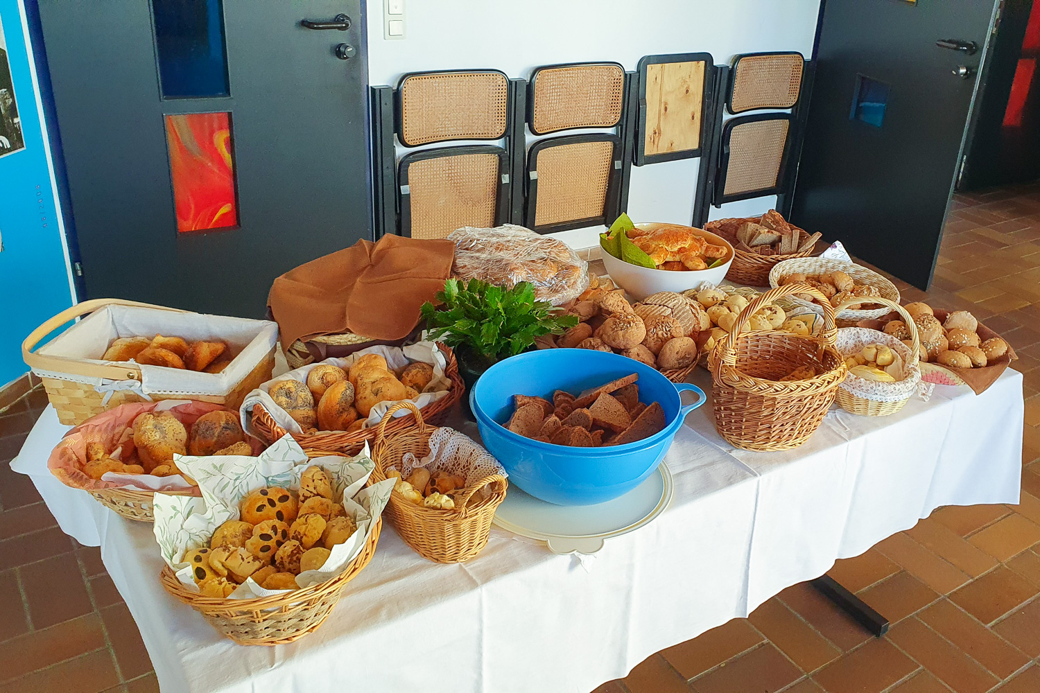 Gottesdienst mit den Erstkommunionkindern / Senta Holasek