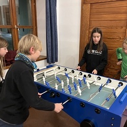 Tischfußball zur Entspannung
