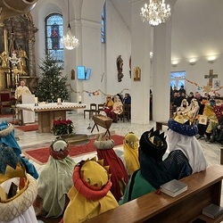 Sternsingergottesdienst, 6.1.2026