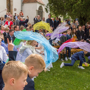 Das besondere Ereignis der Erstkommunion 