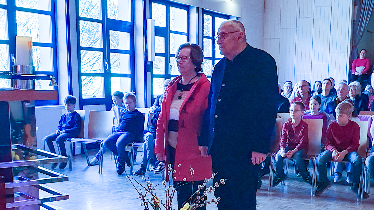 Eiserne Hochzeit / Senta Holasek