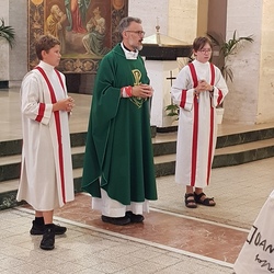 Gottesdienst  Bus 2