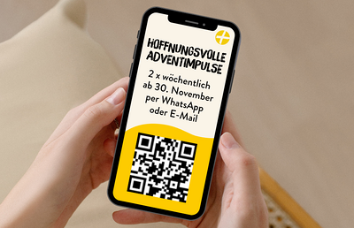 Die Impulse gibt es per WhatsApp und E-Mail