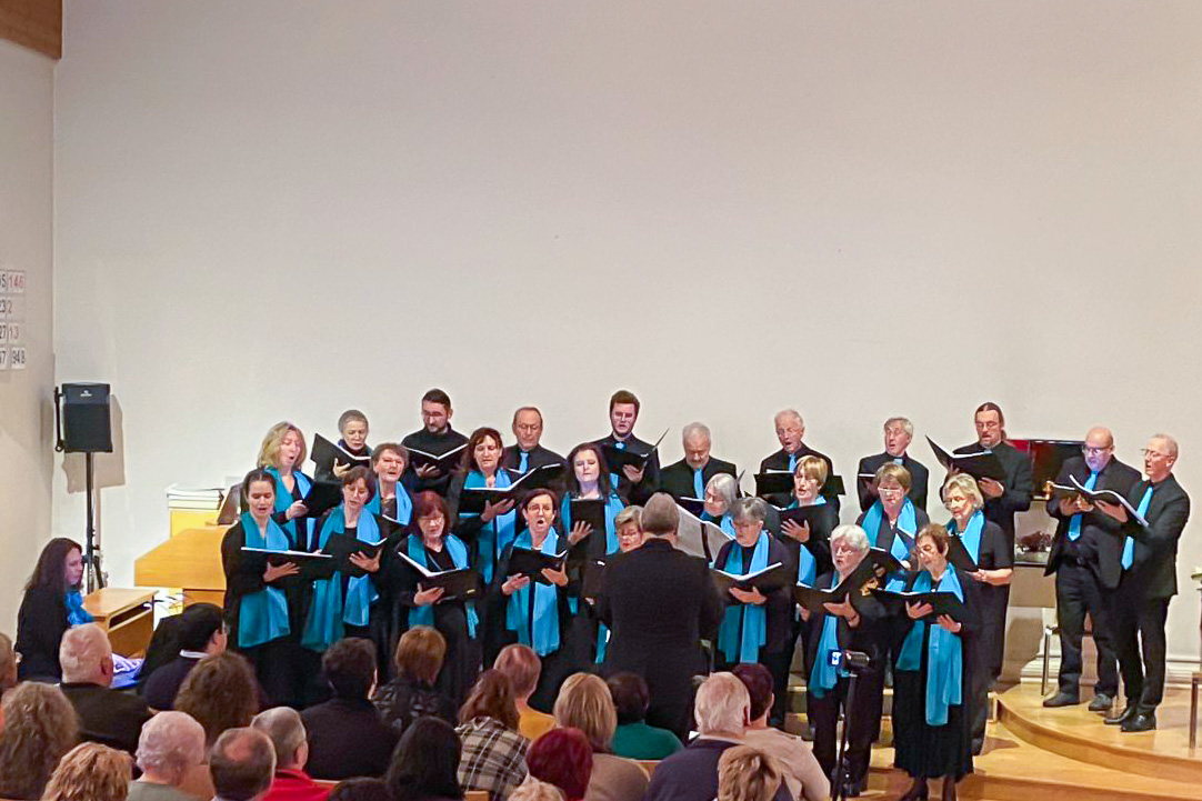 Weihnachtliches Konzert des Singkreises Raaba / Singkreis Raaba