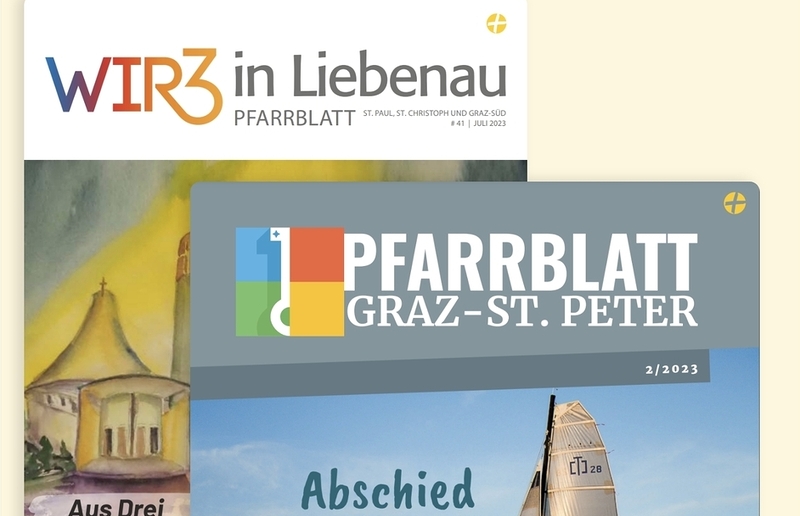 Ab Herbst erscheint das gemeinsame Blatt des Seelsorgeraumes Graz-Südost unter dem Titel 'Pfarrpost Graz-Südost'.