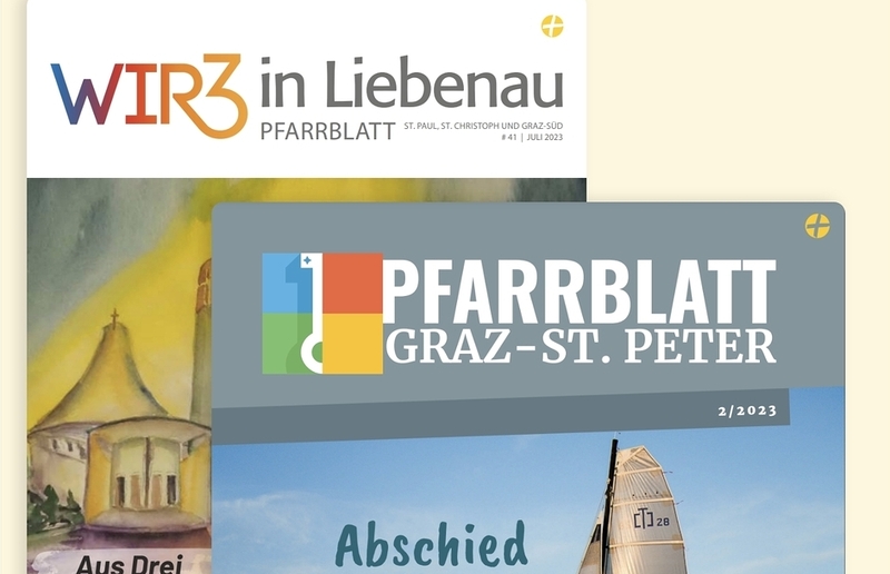 Stany Ab Herbst erscheint das gemeinsame Blatt des Seelsorgeraumes Graz-Südost unter dem Titel 'Pfarrpost Graz-Südost'.