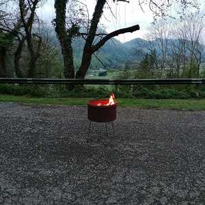 Weihfeuertragen am Karsamstag