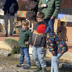 Schach- Gottesdienst und Einweihung des Oudoor- Schachs