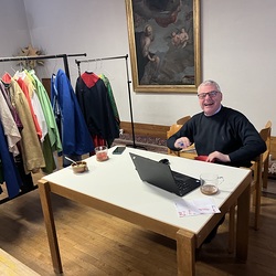 bereit zum Geldzählen