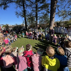 Tanz der Kindergartenkinder