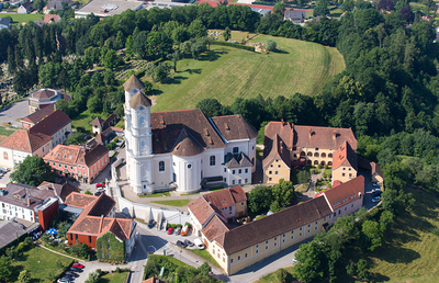 Am 10. Mai bildet die Basilika am Weizberg den Abschluss der Pilgerwanderung.
