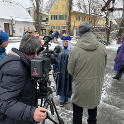 Interview für den ORF