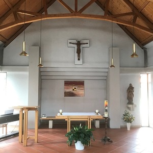 Pfarrkirche Graz Liebenau-St. Paul / Werner Figo Werktagskapelle