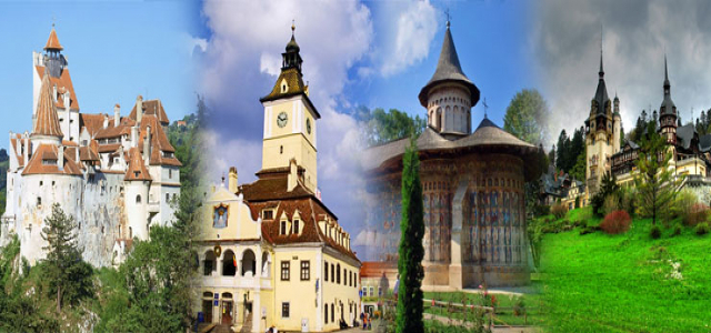 Werbesujet Rumänienreise