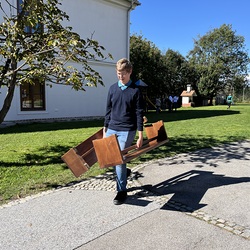 Zusammenräumen