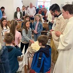Familiengottesdienst - Tauferinnerung